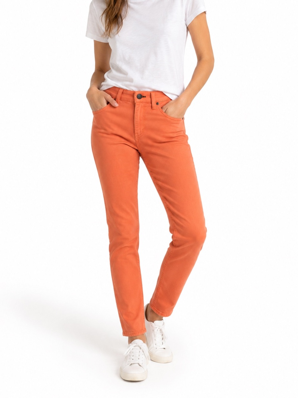 Rag & Bone / JEAN for Aritzia Legging Jeans Spiced Coral Size 27